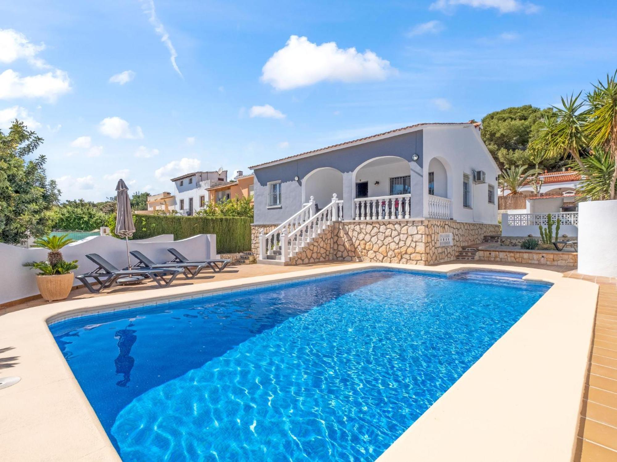 Holiday Home Himalaya By Interhome Moraira Exteriér fotografie