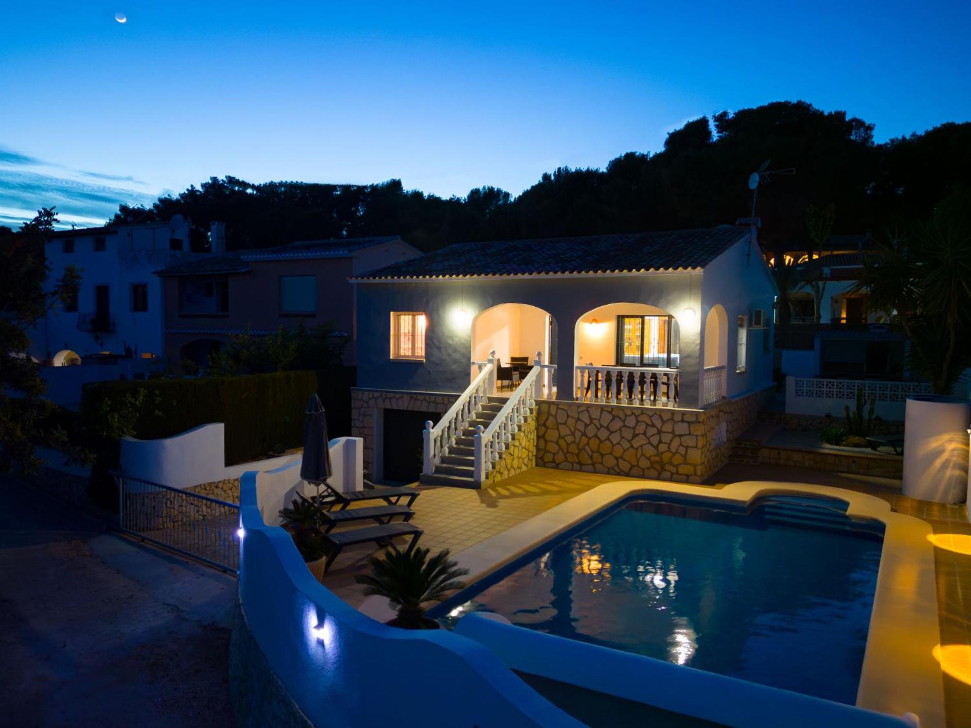 Holiday Home Himalaya By Interhome Moraira Exteriér fotografie