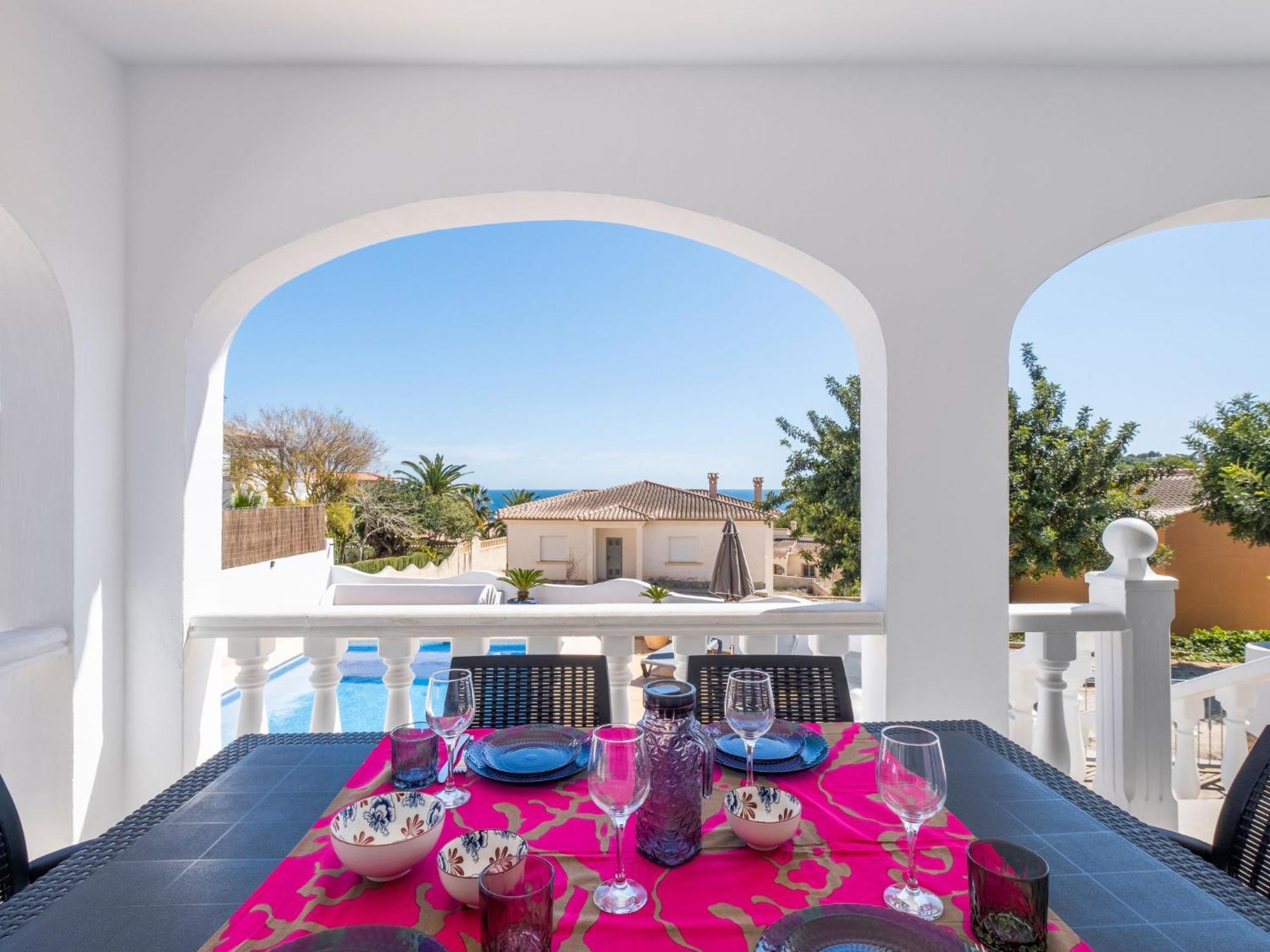 Holiday Home Himalaya By Interhome Moraira Exteriér fotografie