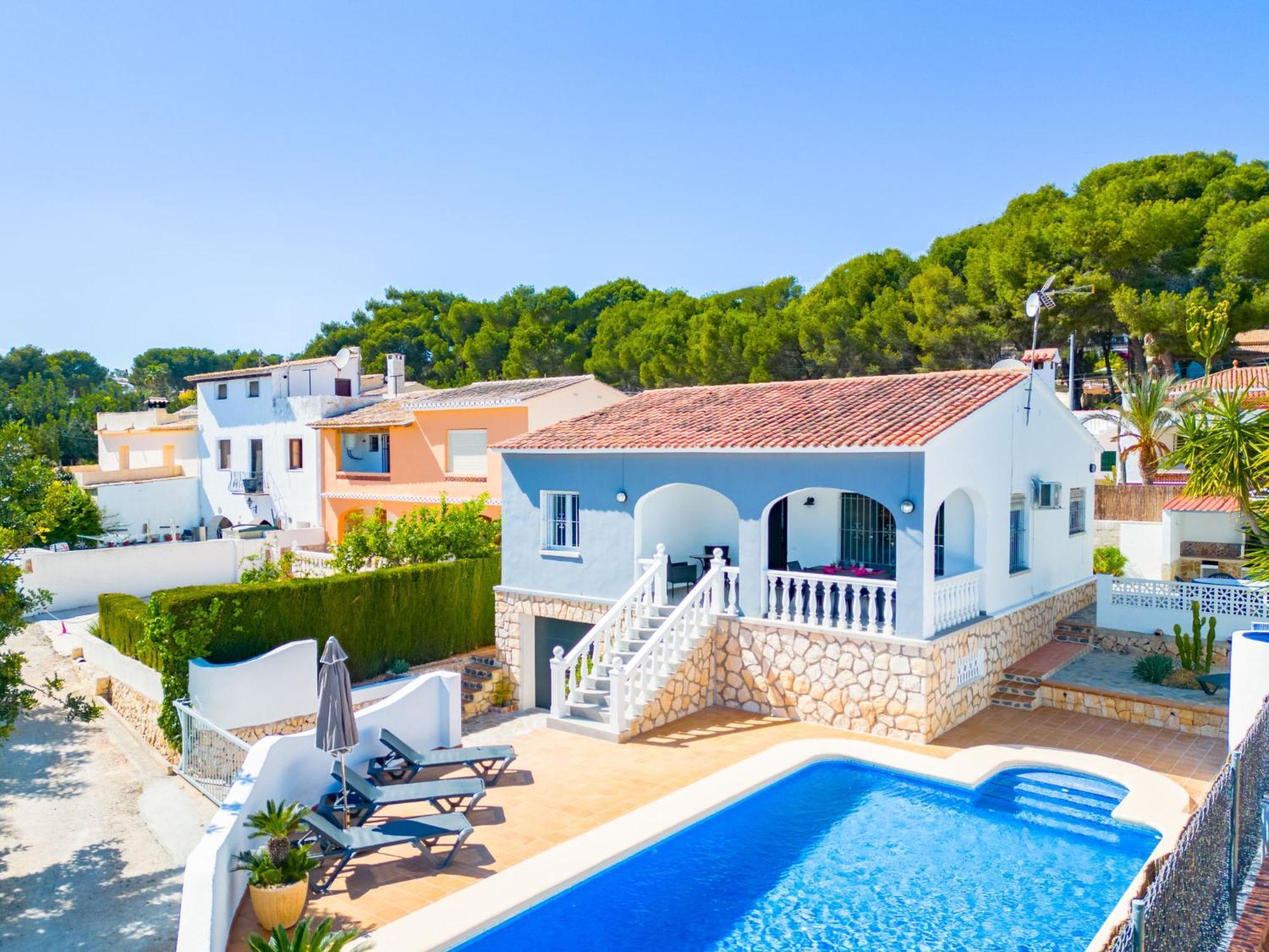 Holiday Home Himalaya By Interhome Moraira Exteriér fotografie