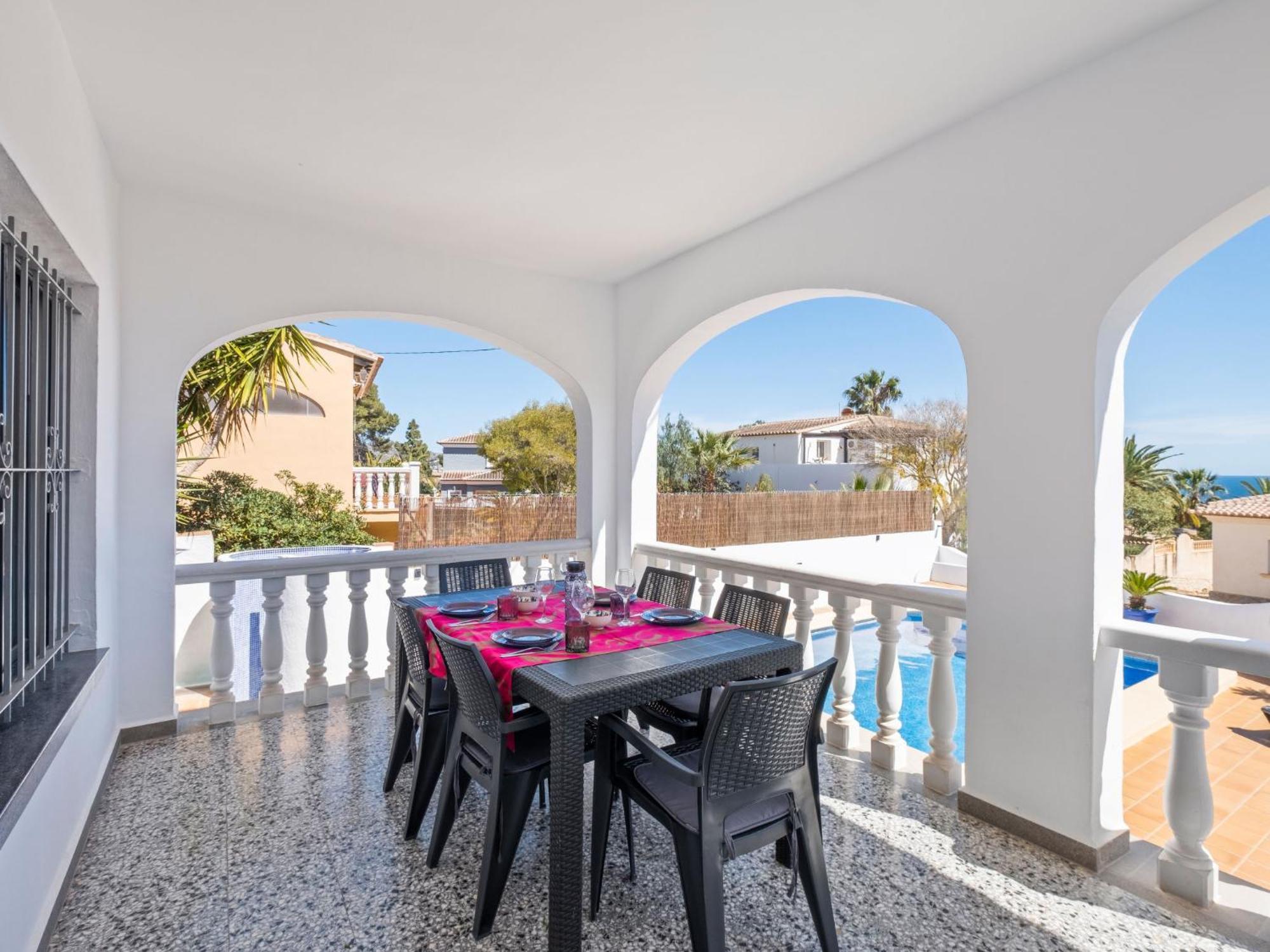 Holiday Home Himalaya By Interhome Moraira Exteriér fotografie