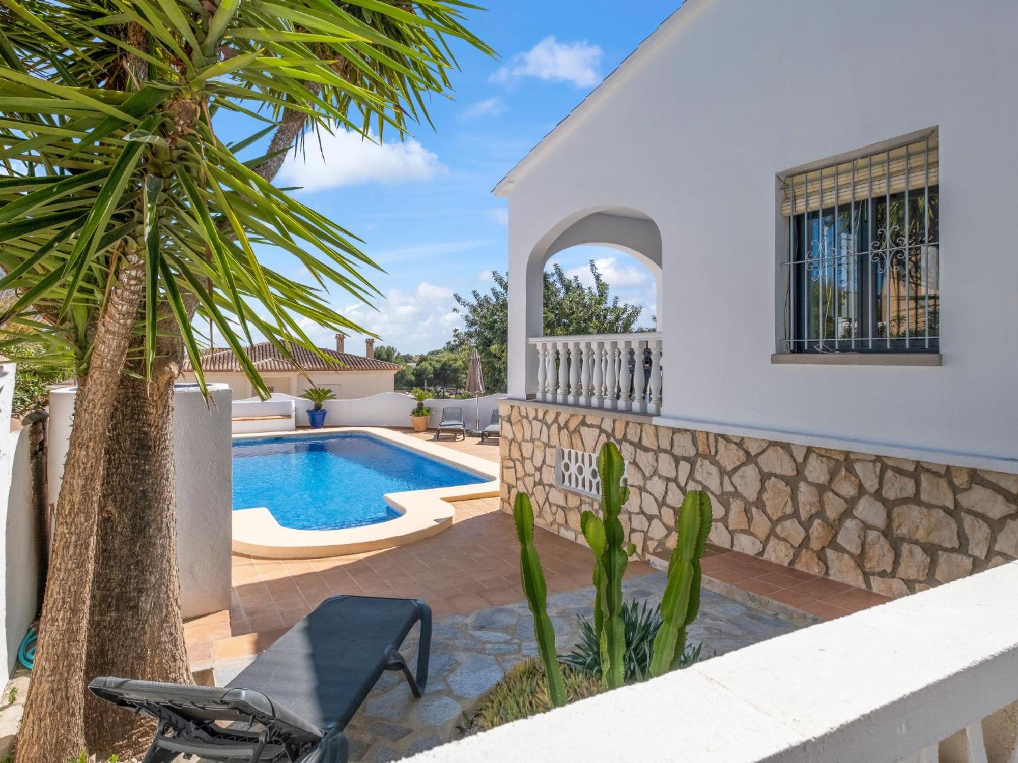 Holiday Home Himalaya By Interhome Moraira Exteriér fotografie
