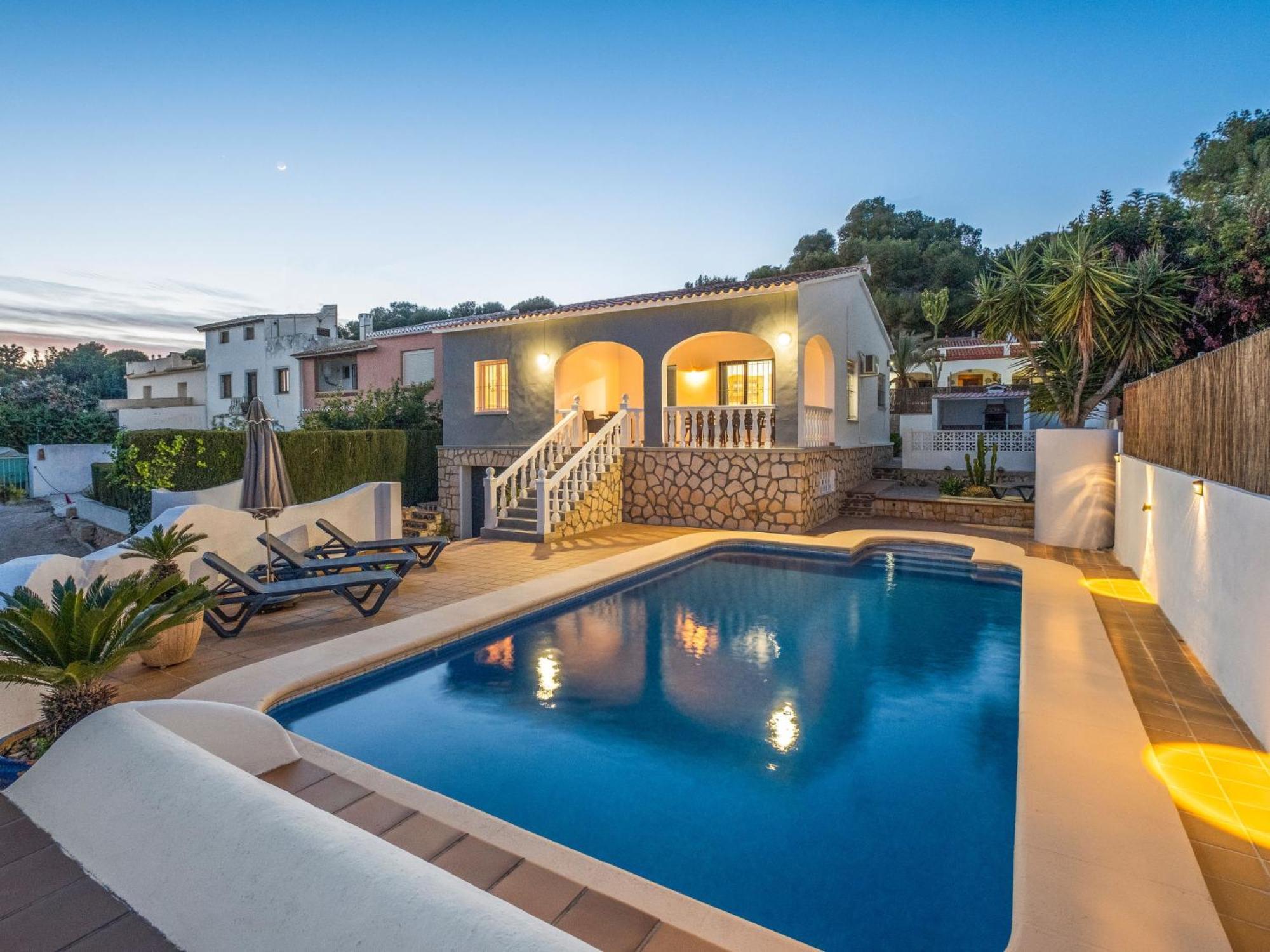 Holiday Home Himalaya By Interhome Moraira Exteriér fotografie