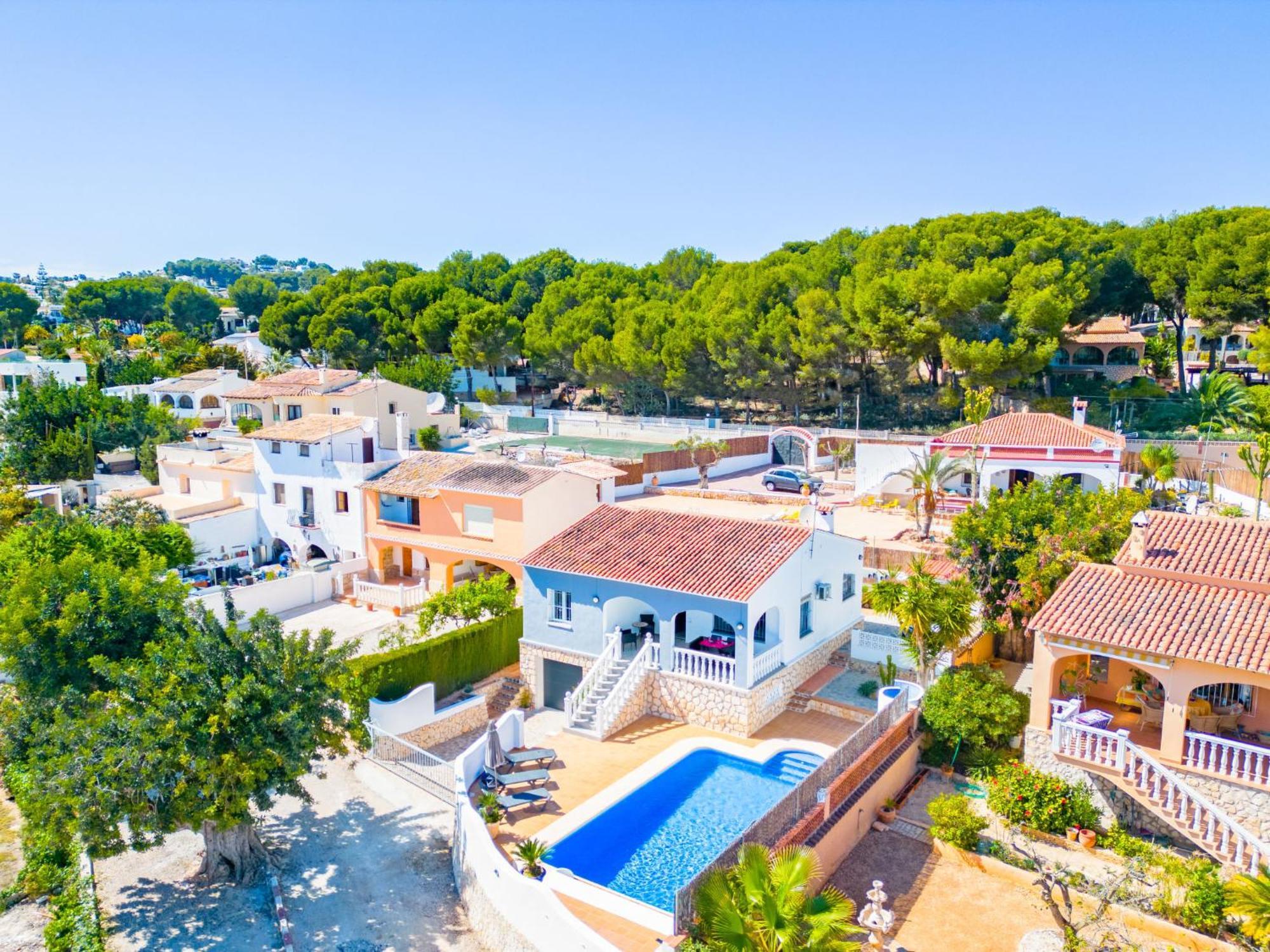 Holiday Home Himalaya By Interhome Moraira Exteriér fotografie