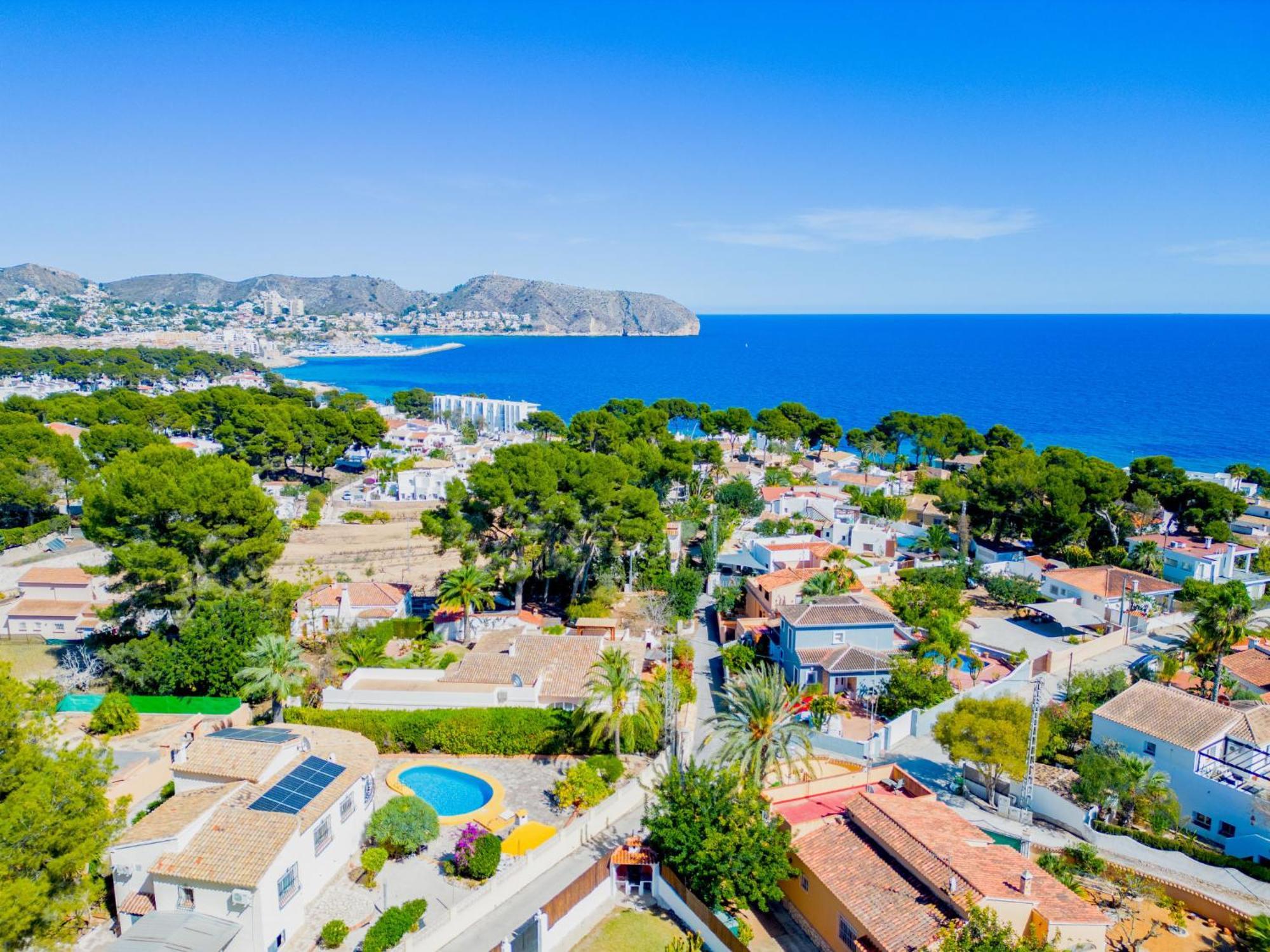 Holiday Home Himalaya By Interhome Moraira Exteriér fotografie