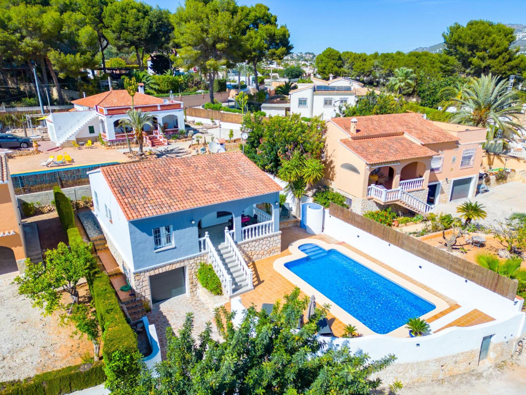 Holiday Home Himalaya By Interhome Moraira Exteriér fotografie