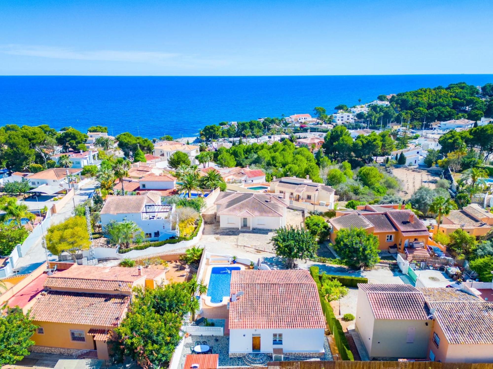 Holiday Home Himalaya By Interhome Moraira Exteriér fotografie